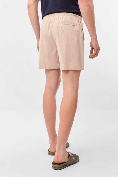 Short Liso Cupro Chino