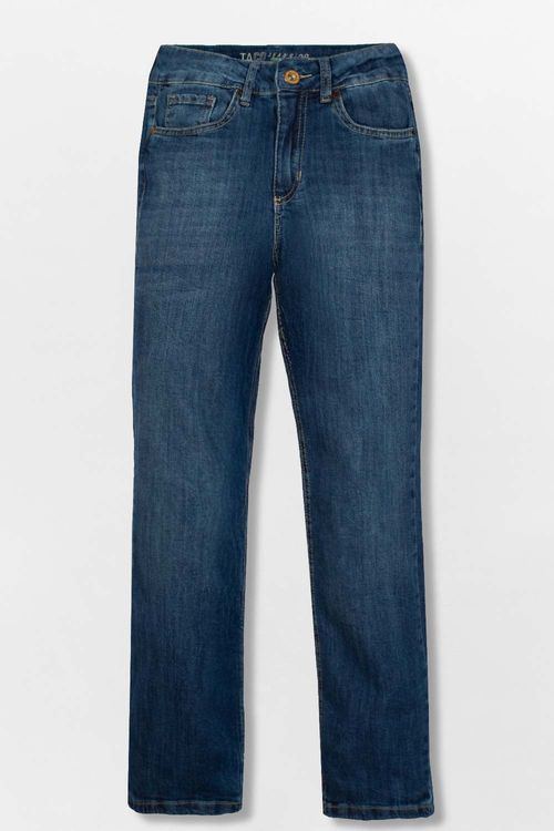 Calça Jeans Straight Flex Premium Destroyer