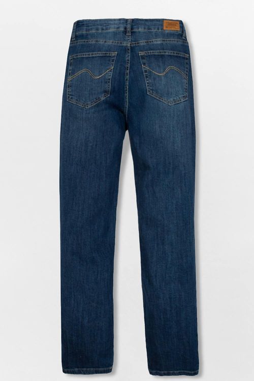 Calça Jeans Straight Flex Premium Destroyer