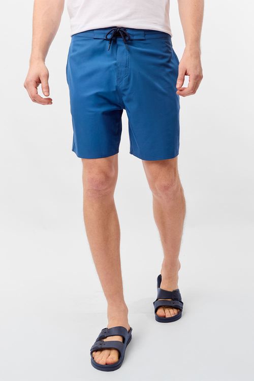 Boardshort Flex Azul
