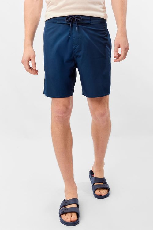 Boardshort Flex Azul Petroleo
