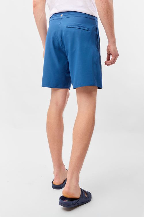 Boardshort Flex Azul