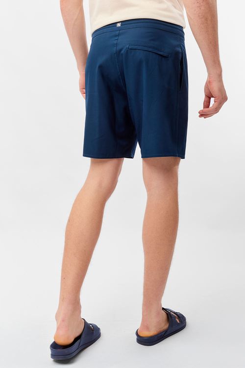 Boardshort Flex Azul Petroleo
