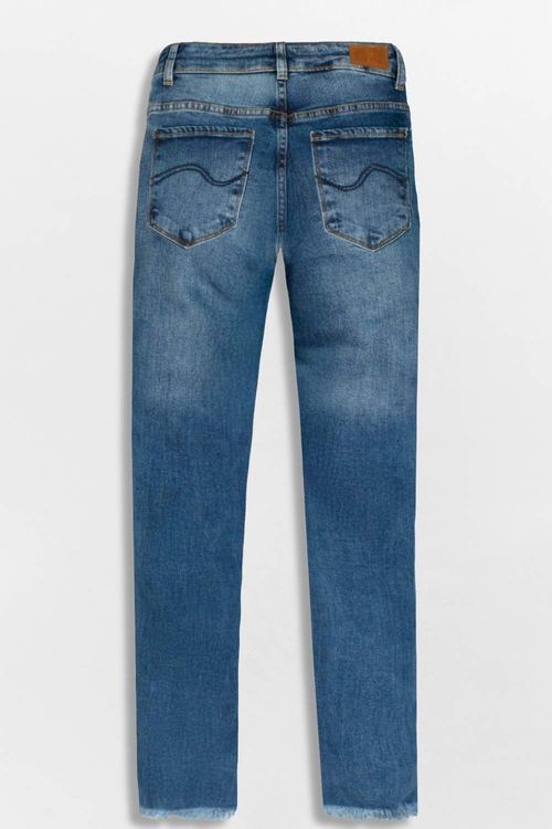 Calça Jeans Skinny Flex Premium Destroyer