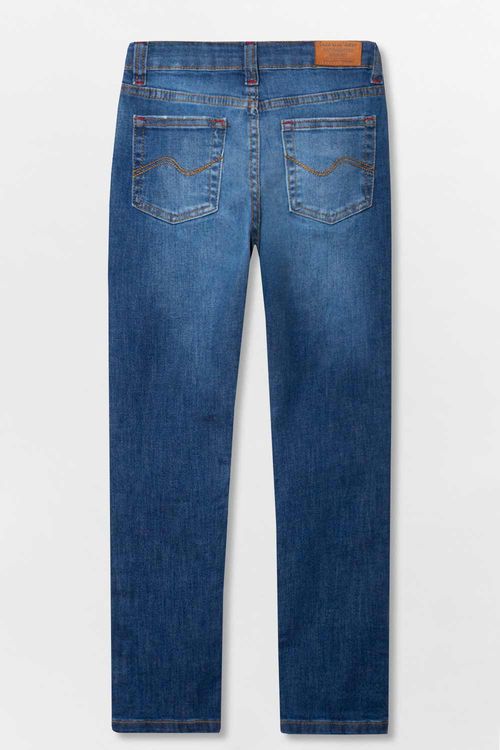 Calça Jeans Infantil Destroyer