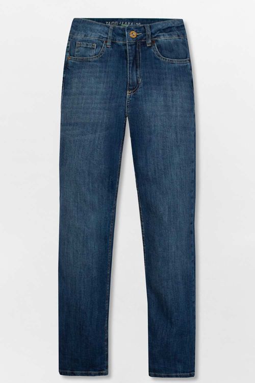 Calça Jeans Straight Flex Premium Destroyer