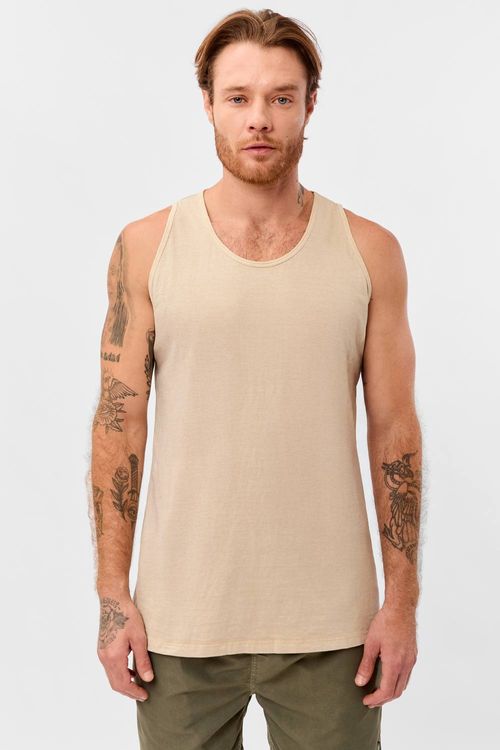 Regata Básica Estonada Khaki