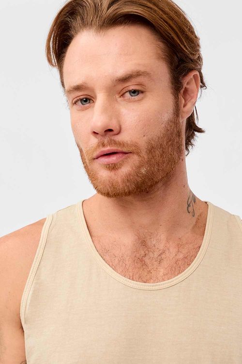 Regata Básica Estonada Khaki