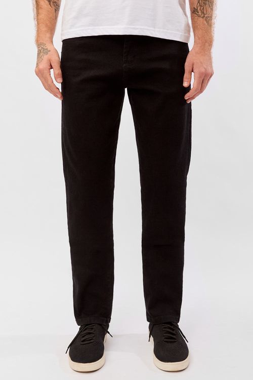 Calça Jeans Slim Flex Premium Black