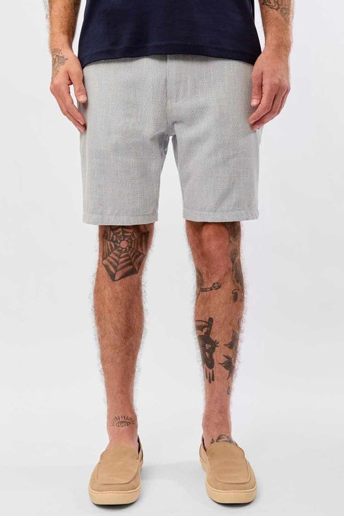 Bermuda Chino Azul Clara