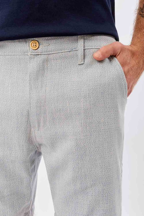 Bermuda Chino Azul Clara