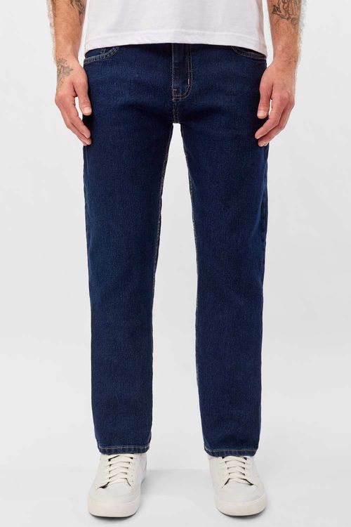 Calça Jeans Straight Flex Stone