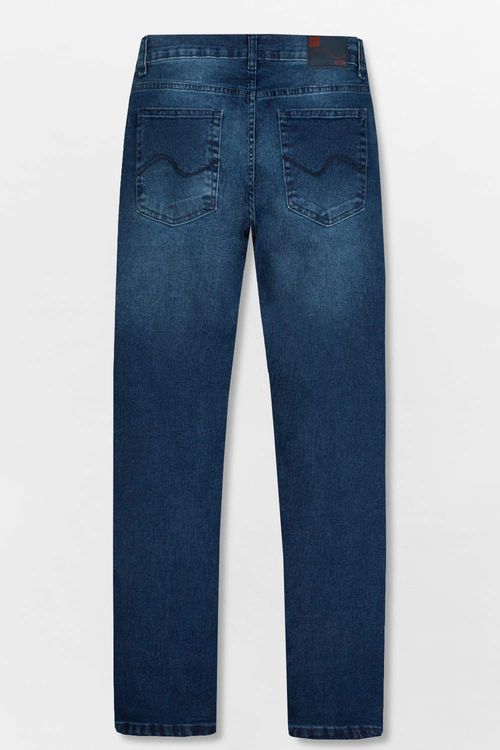 Calça Jeans Comfort Flex Destroyer