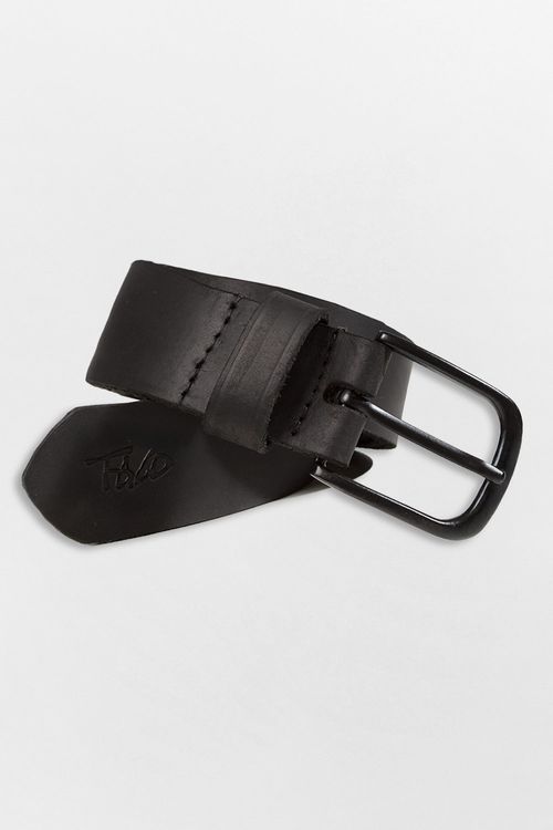 Cinto De Couro Preto