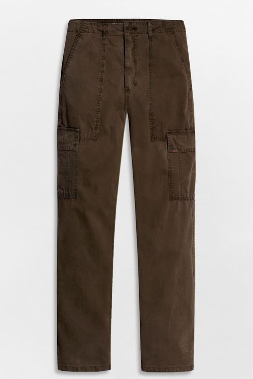 Calça Cargo Marrom
