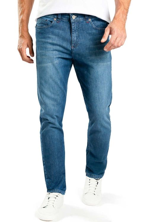 Calça Jeans Slim Premium Destroyer