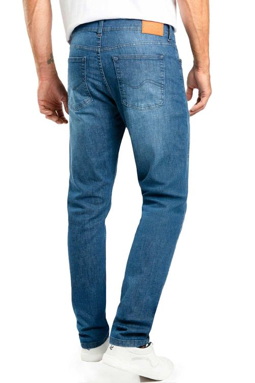 Calça Jeans Slim Premium Destroyer