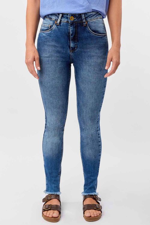 Calça Jeans Skinny Flex Premium Destroyer