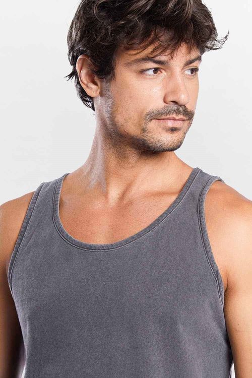 Regata Básica Estonada Chumbo