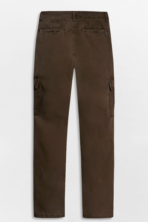 Calça Cargo Marrom