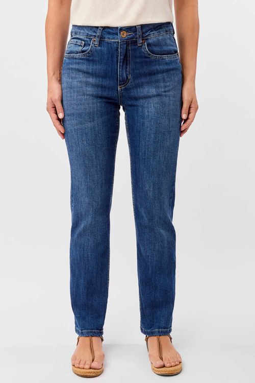 Calça Jeans Straight Flex Premium Destroyer