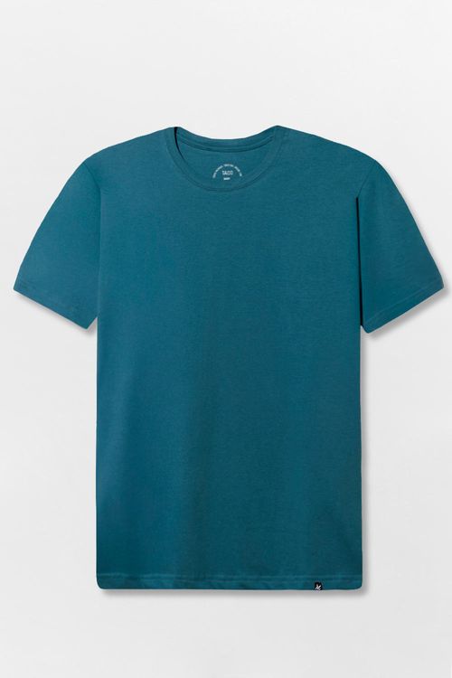 T-Shirt Básica Comfort Verde