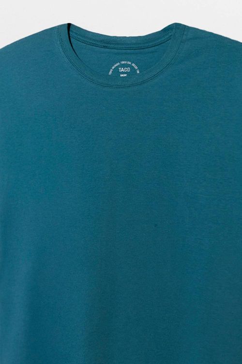 T-Shirt Básica Comfort Verde