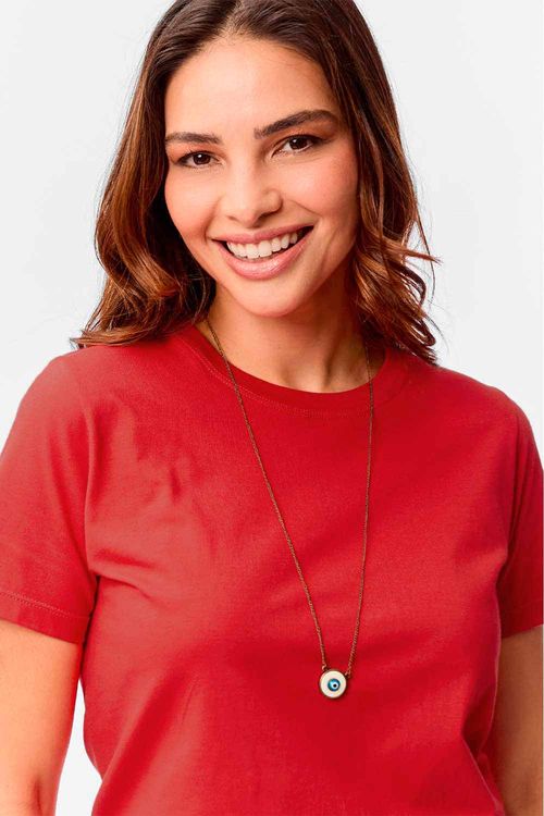 Blusa Básica Premium Vermelha