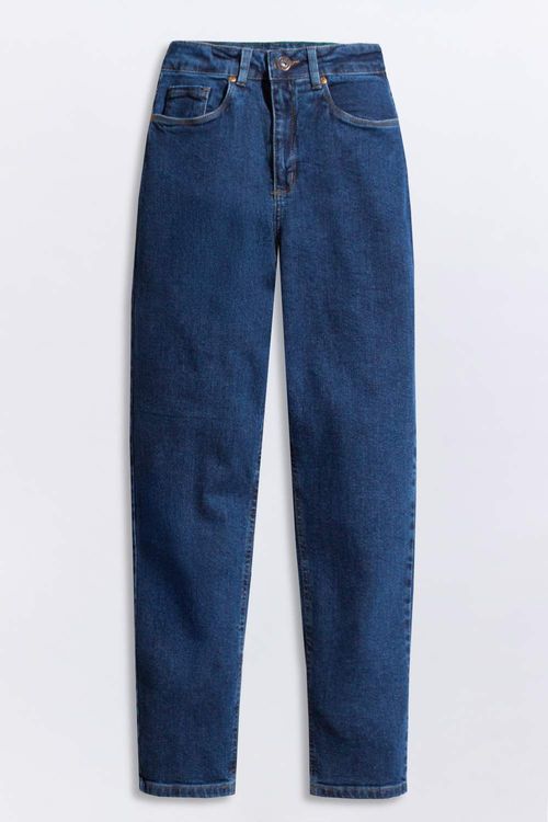 Calça Jeans Straight Super Stone