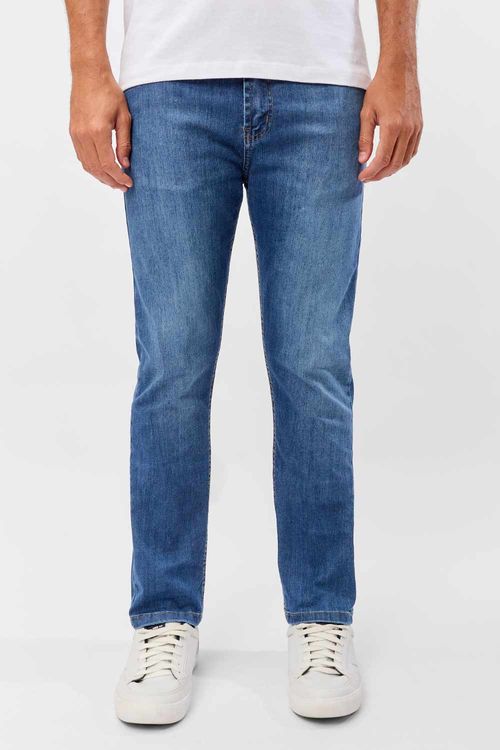 Calça Jeans Skinny Destroyer