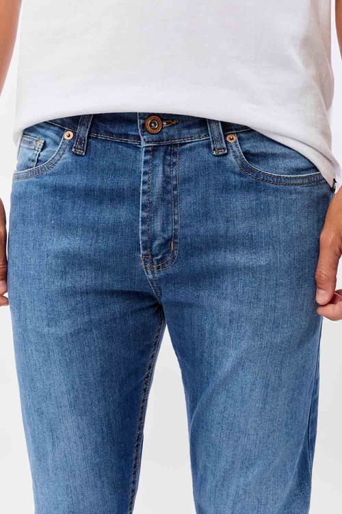 Calça Jeans Skinny Destroyer