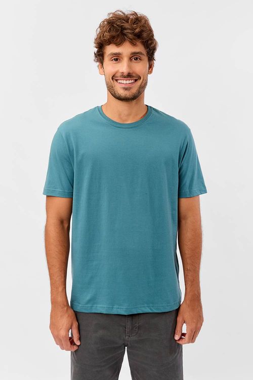 T-Shirt Básica Comfort Verde