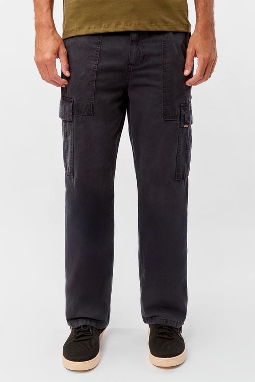 Calça Cargo Grafite