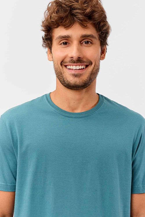 T-Shirt Básica Comfort Verde