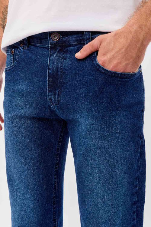 Calça Jeans Comfort Flex Destroyer