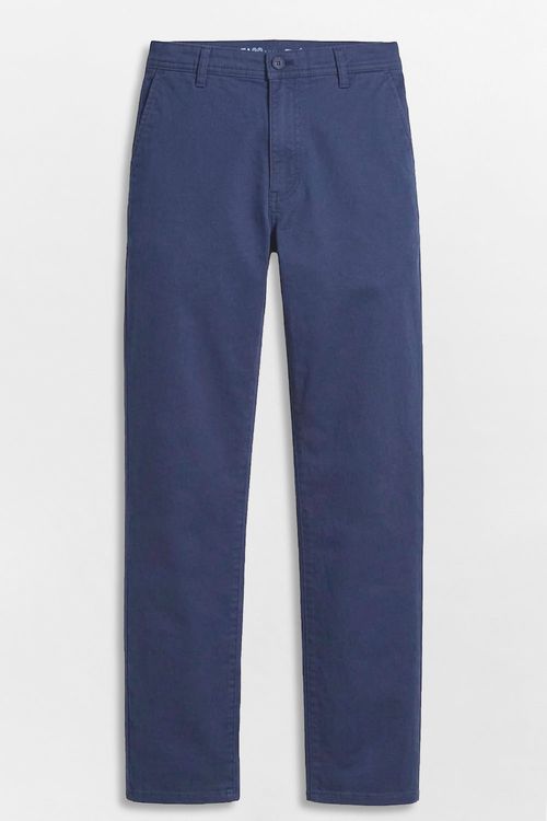 Calça Chino New Flex Azul