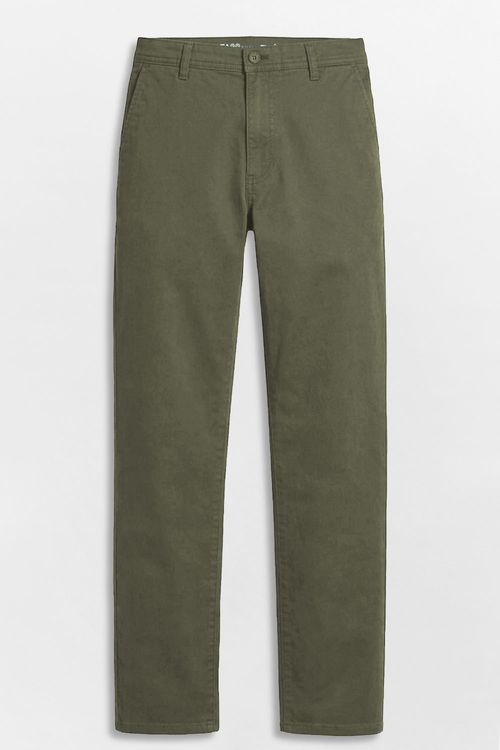 Calça Chino New Flex Verde