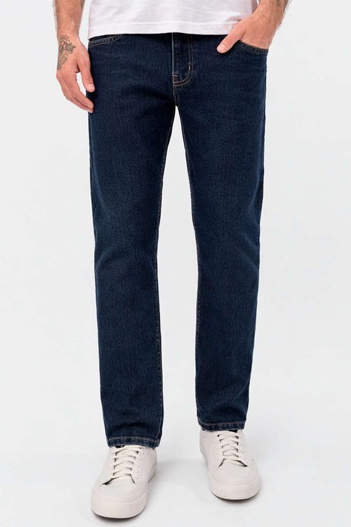 Calça Jeans Straight Flex Stone