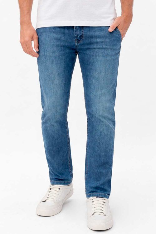 Calça Jeans Skinny Destroyer