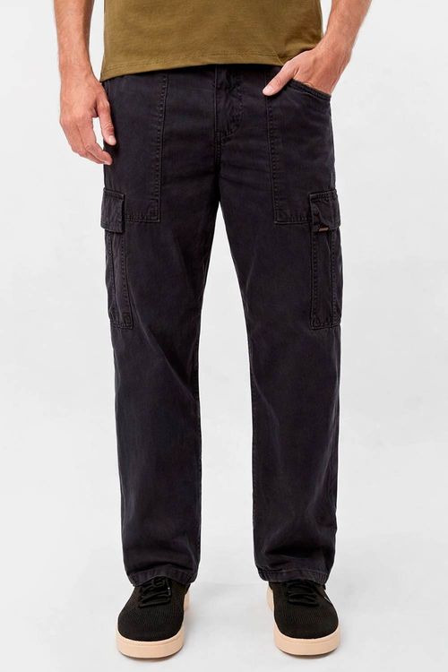Calça Cargo Grafite