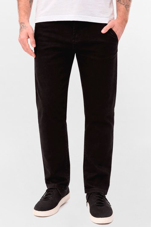 Calça Jeans Slim Flex Premium Black