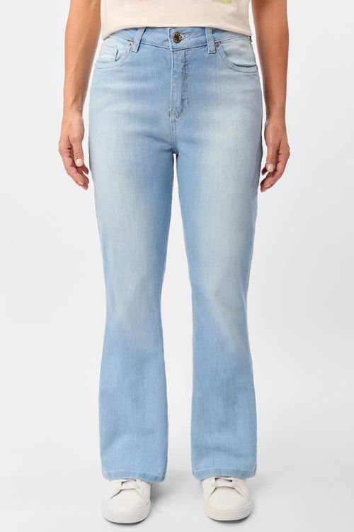 Calça Jeans Bootcut Premium Flex Destroyer