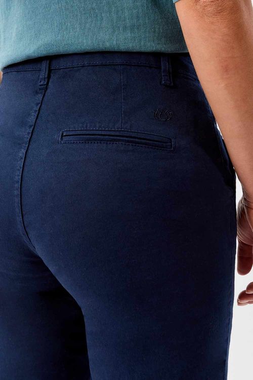 Calça Chino Azul Marinho