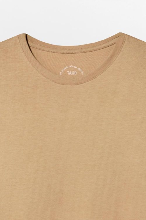 T-Shirt Manga Longa Premium Fit Sem Costura Nude