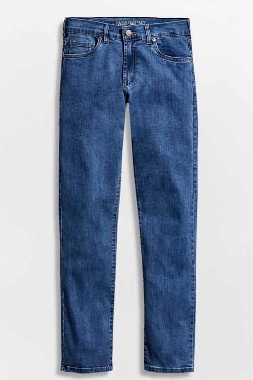 Calça Jeans Slim Destroyer