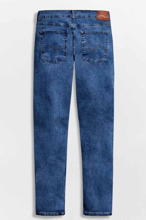 Calça Jeans Slim Destroyer