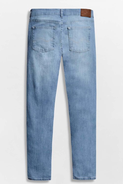 Calça Jeans Slim Destroyer