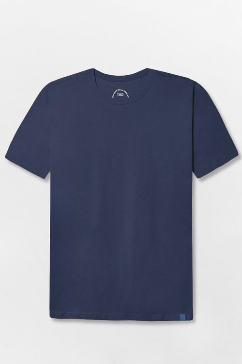 T-Shirt Básica Comfort Azul Marinho