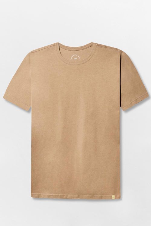 T-Shirt Básica Comfort Khaki
