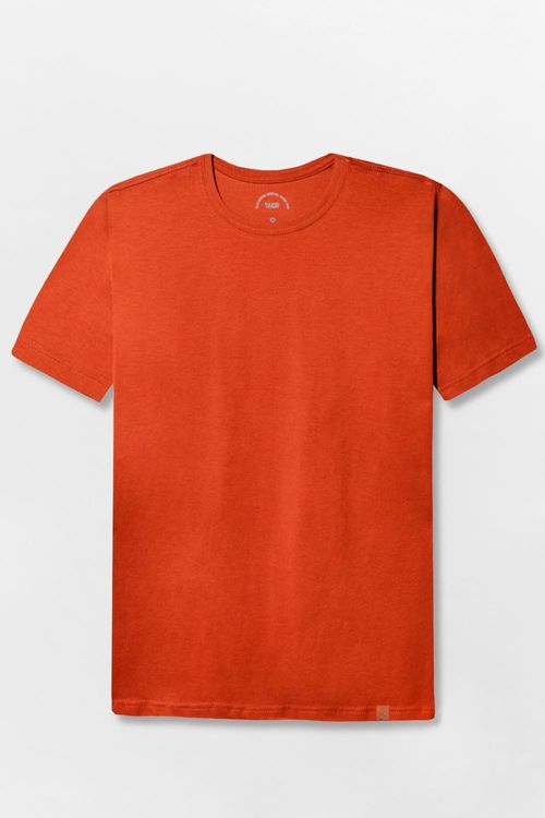 T-Shirt Básica Comfort Telha